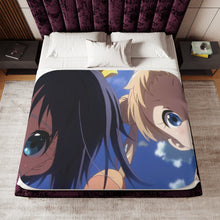 Load image into Gallery viewer, Love, Chunibyo &amp; Other Delusions Rikka Takanashi Sherpa Blanket
