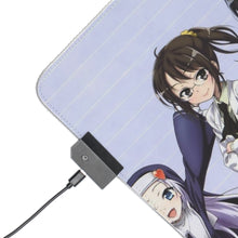 Load image into Gallery viewer, Boku Wa Tomodachi Ga Sukunai Sena Kashiwazaki, Yozora Mikazuki, Kodaka Hasegawa, Kobato Hasegawa, Rika Shiguma RGB LED Mouse Pad (Desk Mat)
