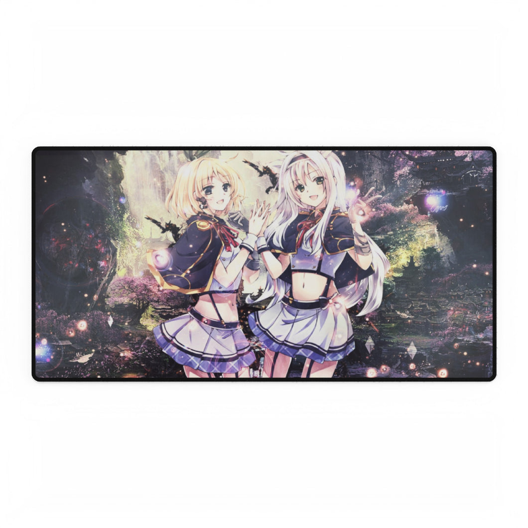 Anime Rokudenashi Majutsu Koushi to Akashic Records Mouse Pad (Desk Mat)