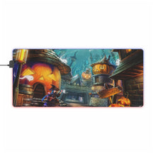 Load image into Gallery viewer, Anime Halloween RGB LED Mouse Pad (Desk Mat)
