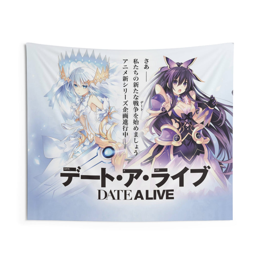 Date A Live Indoor Wall Tapestry