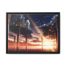 Load image into Gallery viewer, Touhou Canvas Framed Art Print
