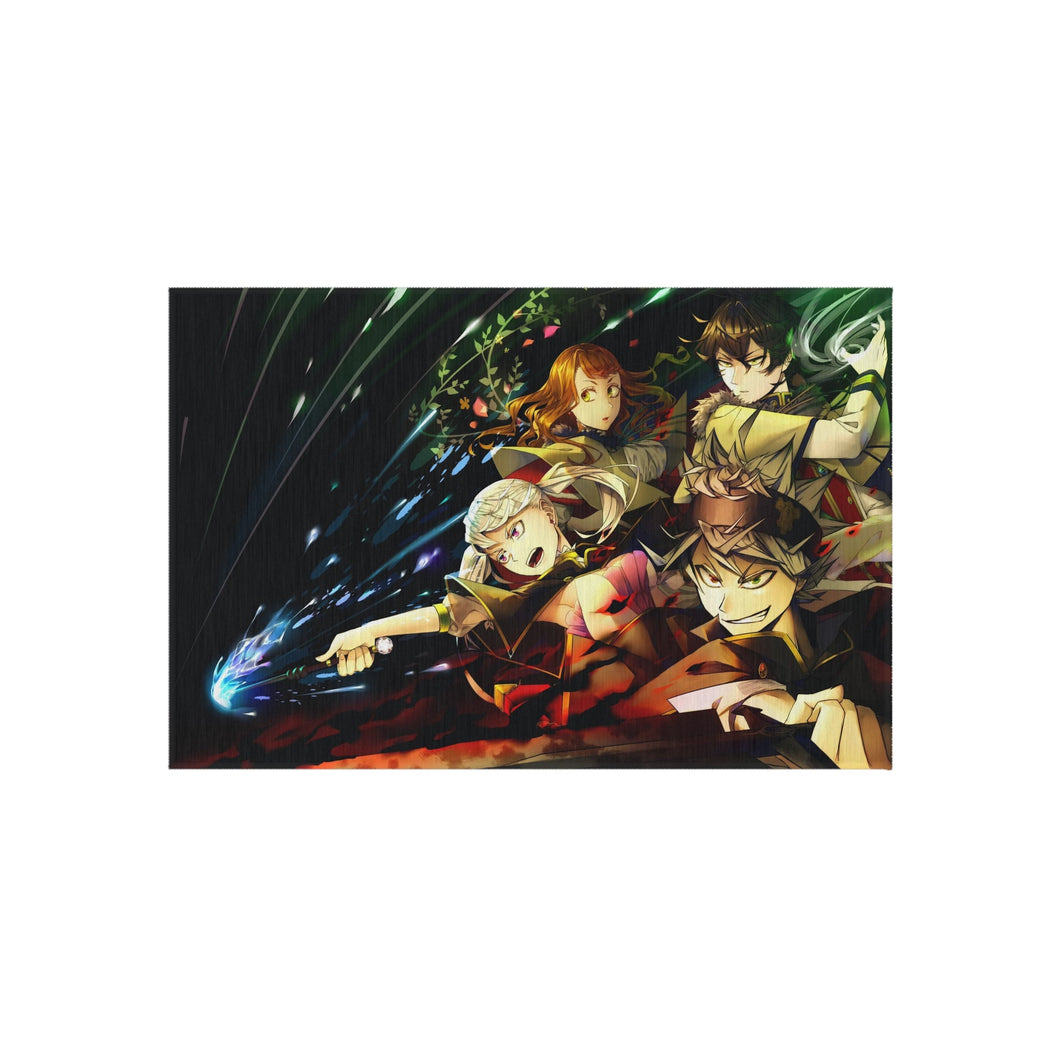 Black Clover Asta, Noelle Silva, Yuno Rug