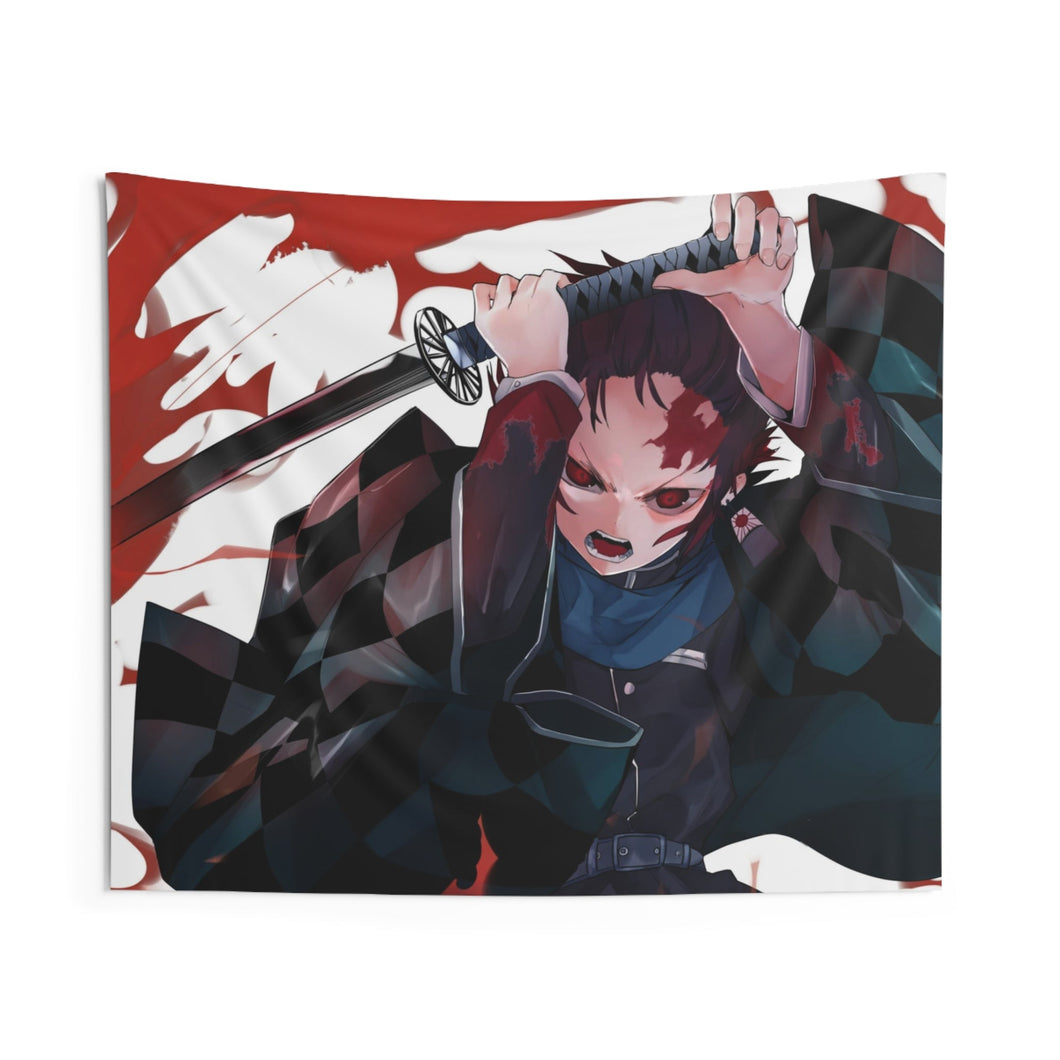 Demon Slayer: Kimetsu no Yaiba Indoor Wall Tapestry