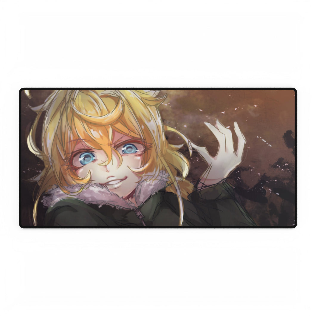 Anime Youjo Senki Mouse Pad (Desk Mat)