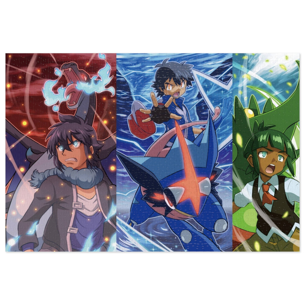 Anime Pokémonr Jigsaw Puzzle