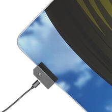 Load image into Gallery viewer, Annie's Death Gaze RGB LED Mouse Pad (Desk Mat)
