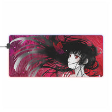 Load image into Gallery viewer, Jigoku Shōjo RGB LED Mouse Pad (Desk Mat)
