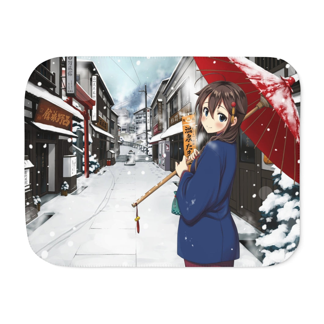 Anime Kantai Collection Sherpa Blanket