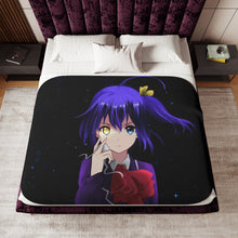 Load image into Gallery viewer, Love, Chunibyo &amp; Other Delusions Rikka Takanashi Sherpa Blanket
