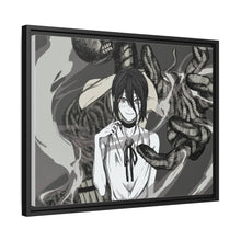 Load image into Gallery viewer, Anime Chainsaw Man Canvas Framed Art Print
