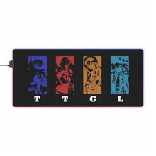 Load image into Gallery viewer, Tengen Toppa Gurren Lagann RGB LED Mouse Pad (Desk Mat)
