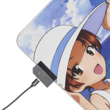 Load image into Gallery viewer, Girls und Panzer RGB LED Mouse Pad (Desk Mat)
