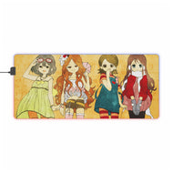 Anime Inazuma Eleven RGB LED Mouse Pad (Desk Mat)
