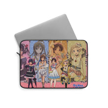Load image into Gallery viewer, Love, Chunibyo &amp; Other Delusions Rikka Takanashi, Sanae Dekomori, Shinka Nibutani, Kumin Tsuyuri Laptop Sleeve
