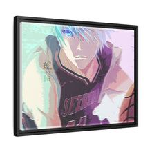 Load image into Gallery viewer, Kuroko&#39;s Basketball Tetsuya Kuroko Canvas Framed Art Print
