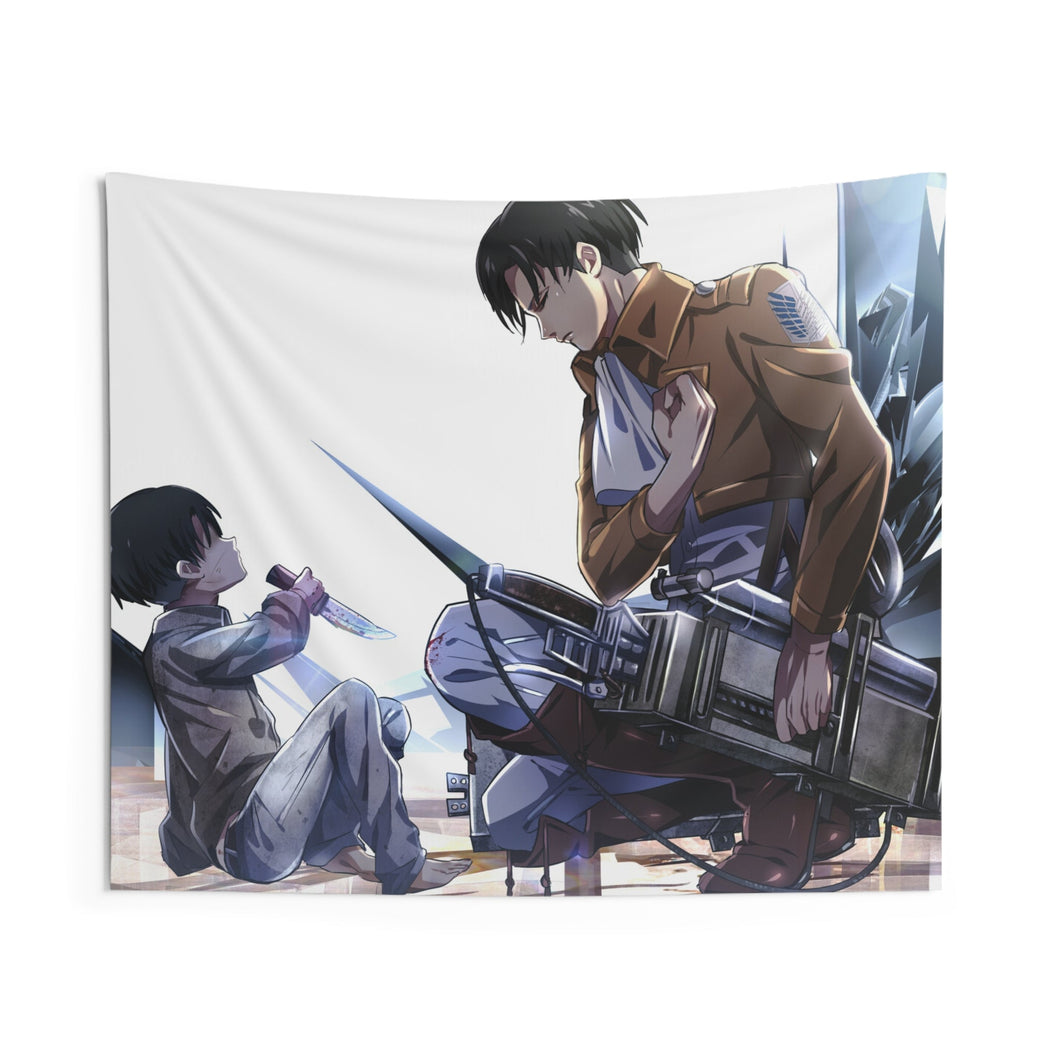 Anime Attack On Titan Indoor Wall Tapestry