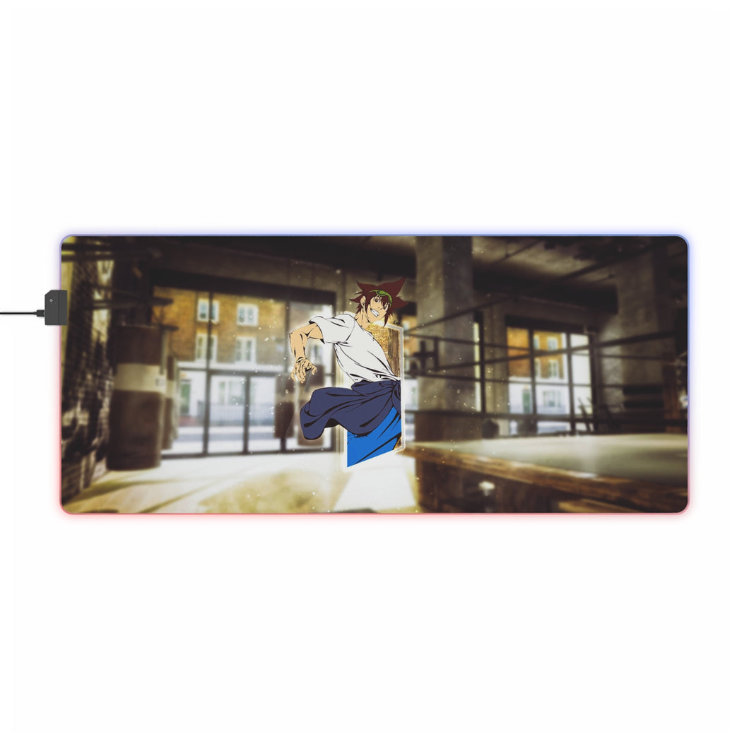 Jin Mo-Ri - The God Of High School (Wallpaper 3D) RGB LED Mouse Pad (Desk Mat)