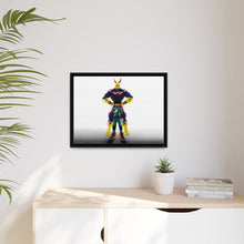 Load image into Gallery viewer, PLUS ULTRA Canvas Framed Art Print
