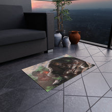 Load image into Gallery viewer, Annie Leonhart vs a titan Rug
