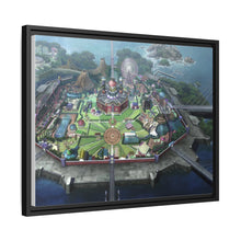 Load image into Gallery viewer, Deadman Wonderland Prison Canvas Framed Art Print
