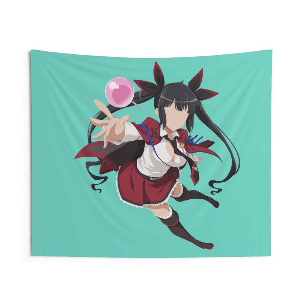 Is It Wrong To Try To Pick Up Girls In A Dungeon? Indoor Wall Tapestry