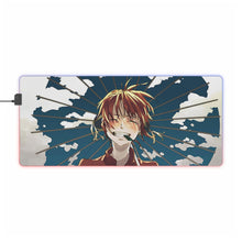 Load image into Gallery viewer, Kagura, Crying RGB LED Mouse Pad (Desk Mat)
