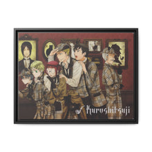 Load image into Gallery viewer, Black Butler Canvas Framed Art Print
