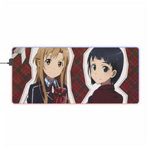 Load image into Gallery viewer, Sword Art Online RGB LED Mouse Pad (Desk Mat)
