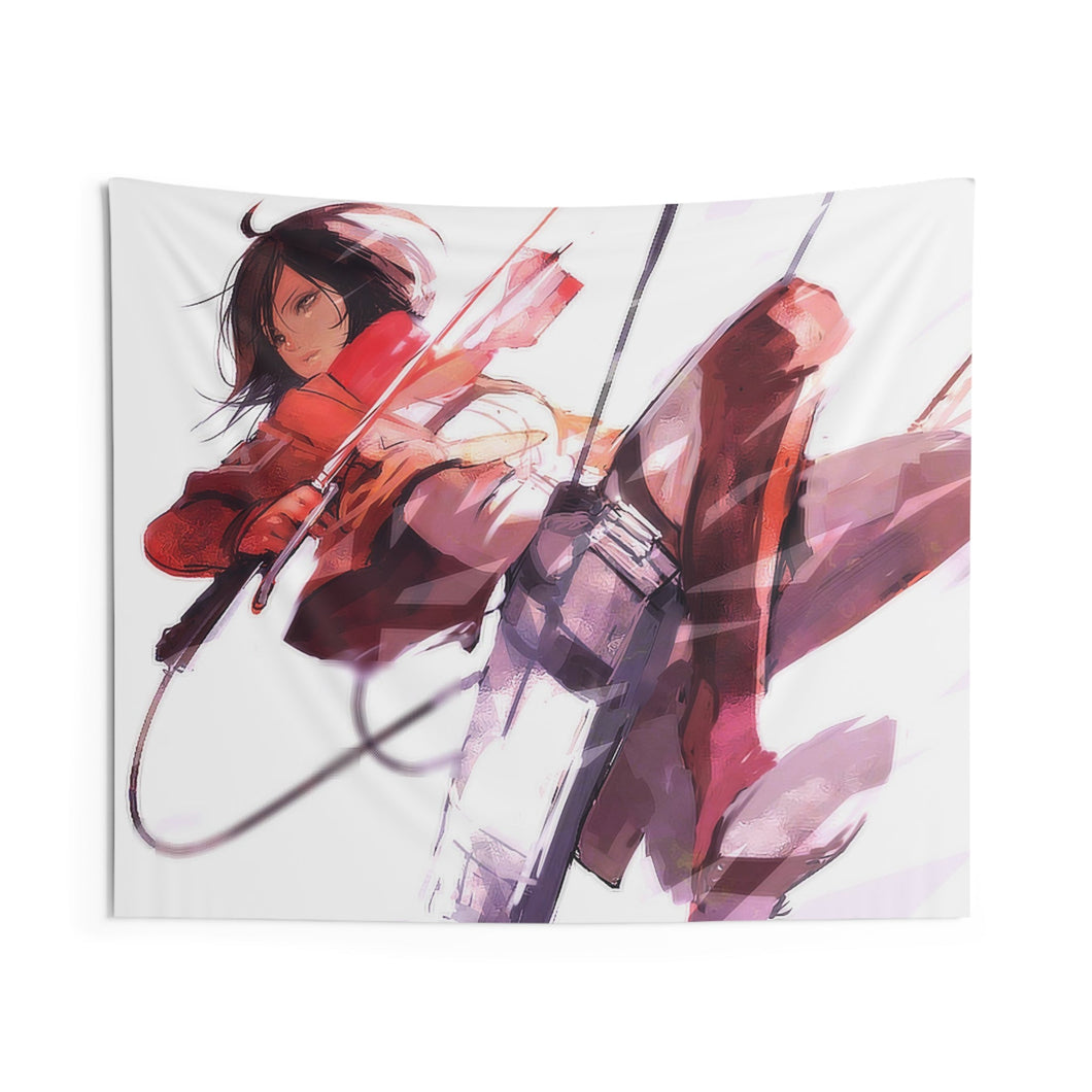 Anime Attack On Titan Indoor Wall Tapestry