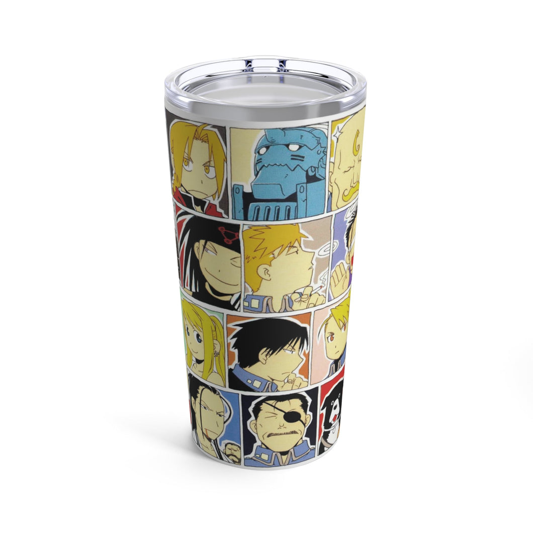 Anime FullMetal Alchemist Tumbler 20oz
