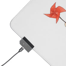 Load image into Gallery viewer, Angel Beats! RGB LED Mouse Pad (Desk Mat)
