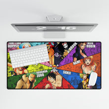Load image into Gallery viewer, The straw hat crew reborn Mouse Pad (Desk Mat)

