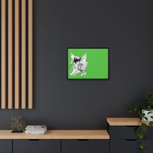 Load image into Gallery viewer, Dragon Ball Volume 01 Chapter 09 Canvas Framed Art Print
