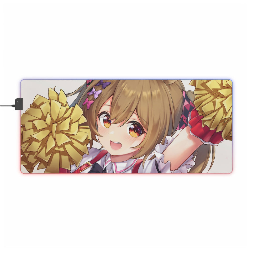 Uma Musume: Pretty Derby RGB LED Mouse Pad (Desk Mat)