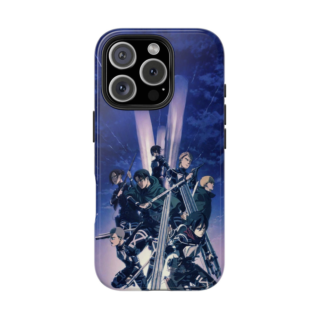 Shingeki no Kyojin: The Final Season Phone Cases
