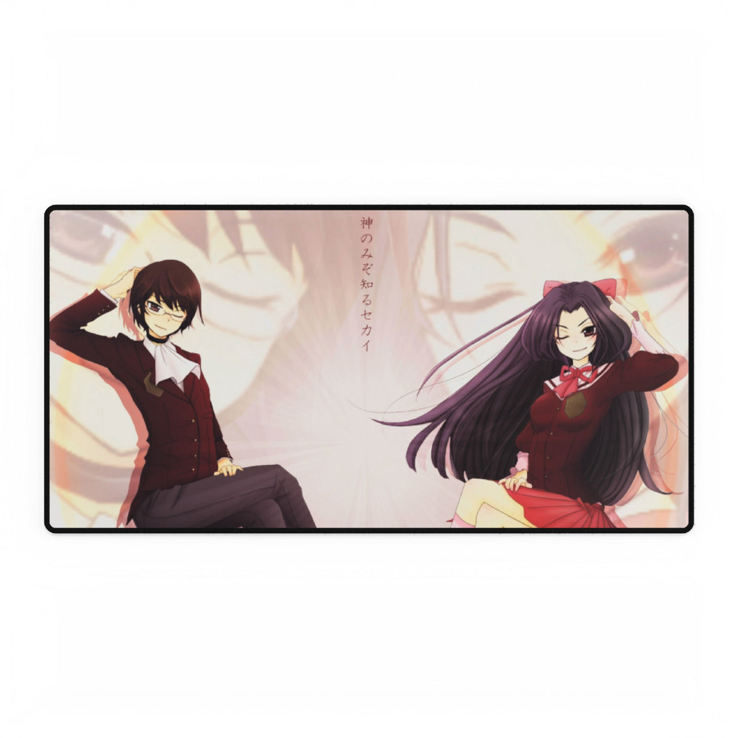 Anime The World God Only Knowsr Mouse Pad (Desk Mat)
