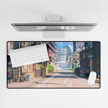Load image into Gallery viewer, Anime City Mouse Pad (Desk Mat)
