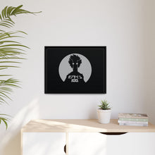 Load image into Gallery viewer, Mob Psycho Grey Canvas Framed Art Print
