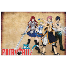 Load image into Gallery viewer, Anime Fairy Tailr Jigsaw Puzzle
