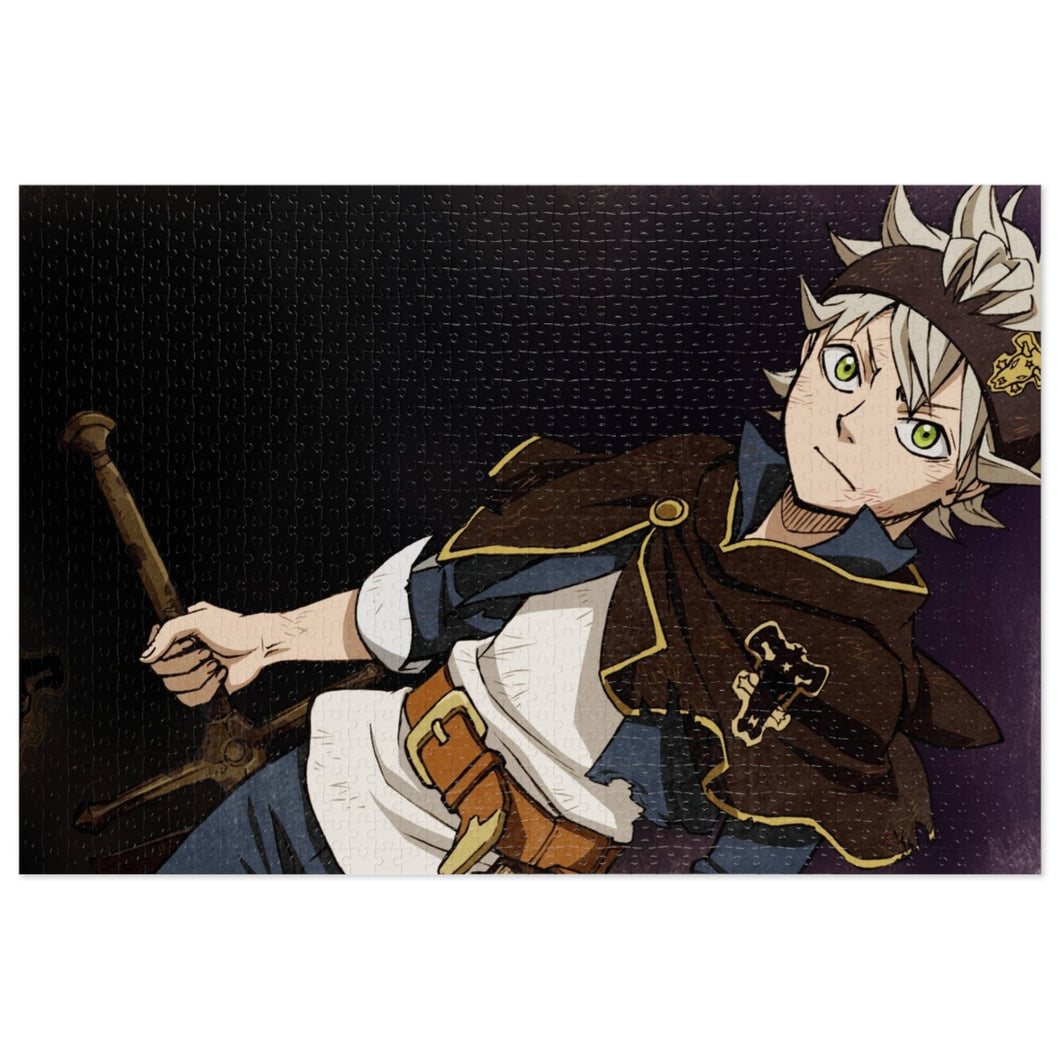 Black Clover Asta Jigsaw Puzzle