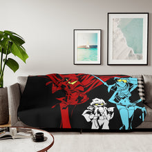 Load image into Gallery viewer, Anime Tengen Toppa Gurren Lagann Sherpa Blanket
