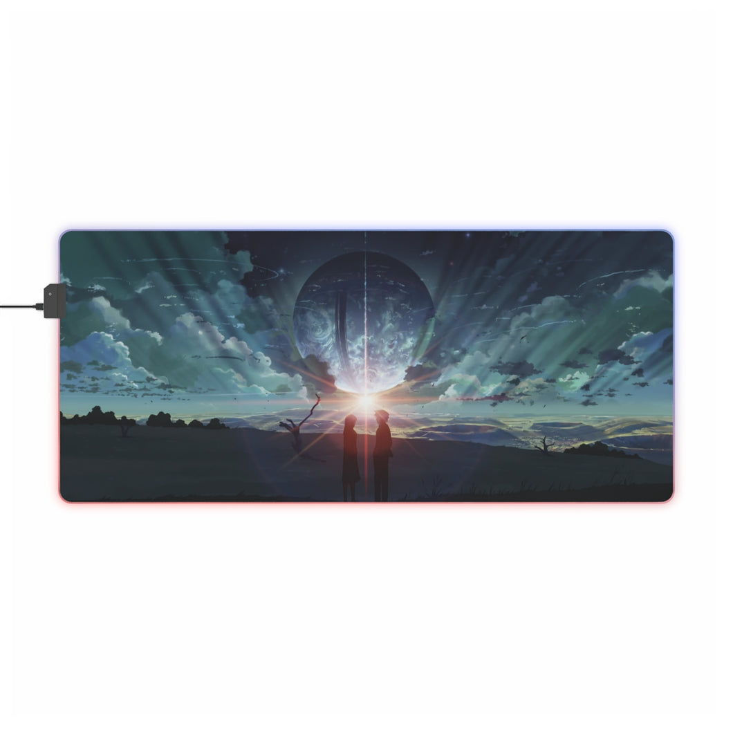 The Fall RGB LED Mouse Pad (Desk Mat)