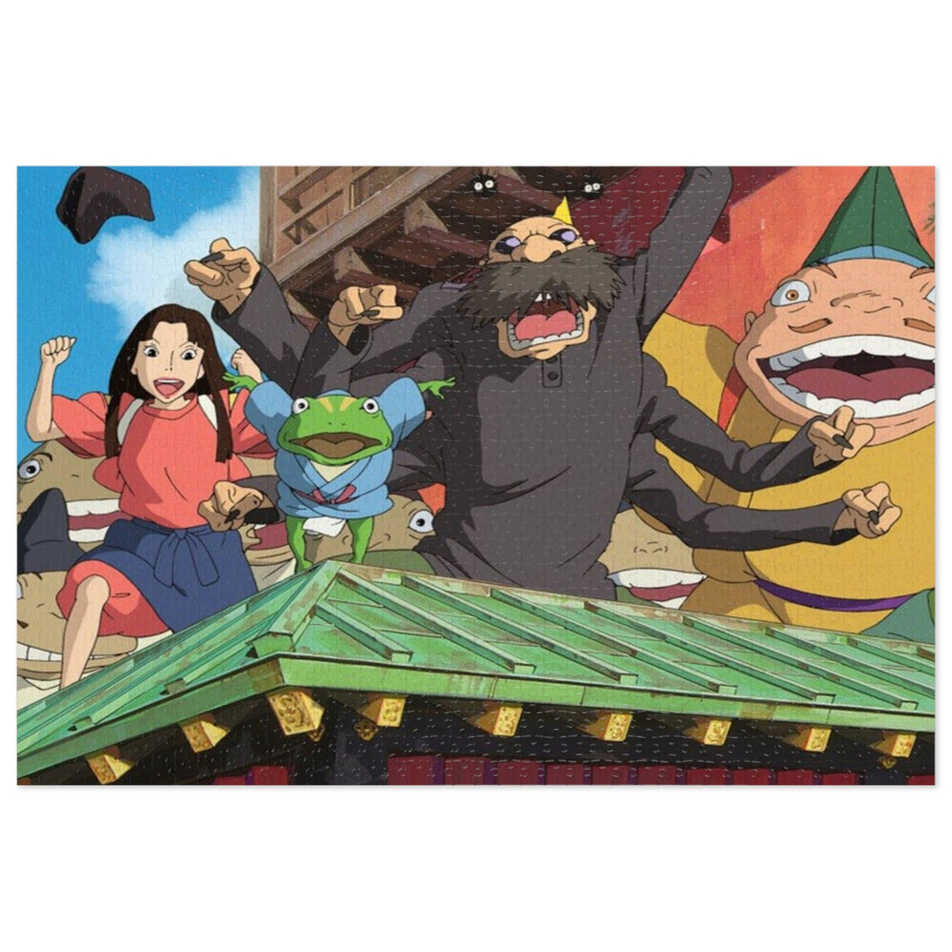 Anime Spirited Away Jigsaw Puzzle