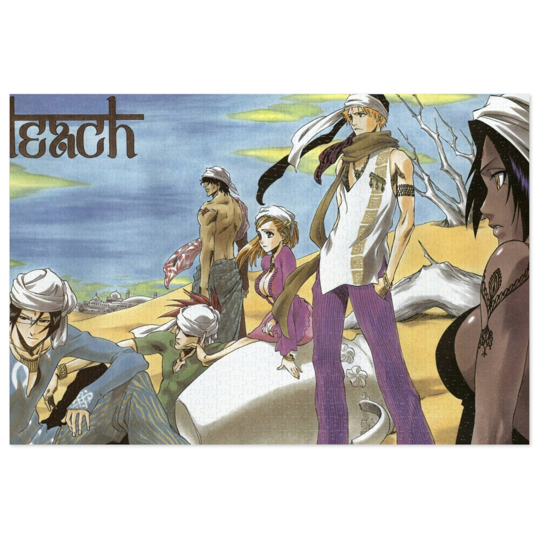 Bleach Ichigo Kurosaki, Orihime Inoue, Yasutora Sado Jigsaw Puzzle