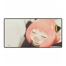 Load image into Gallery viewer, Anya Taking Nap On Bond Mouse Pad (Desk Mat)
