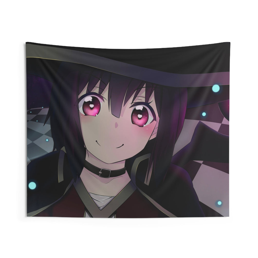 KonoSuba - God’s blessing on this wonderful world!! Indoor Wall Tapestry