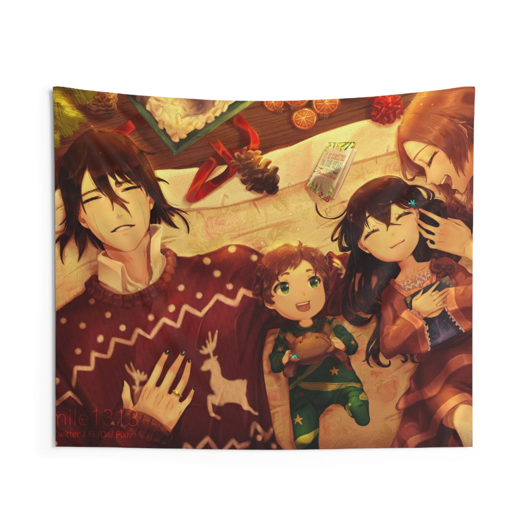 Bleach Orihime Inoue, Ulquiorra Cifer Indoor Wall Tapestry