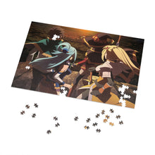 Load image into Gallery viewer, KonoSuba - God’s blessing on this wonderful world!! Jigsaw Puzzle
