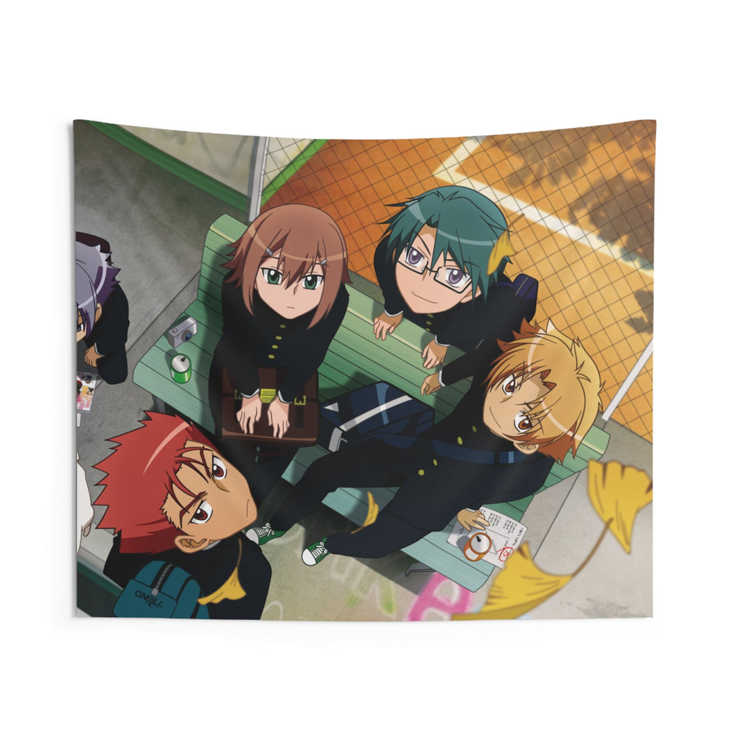 Baka And Test Indoor Wall Tapestry